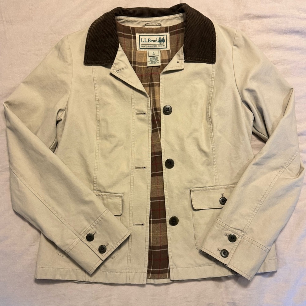 L.L. Bean barn jacket - size S